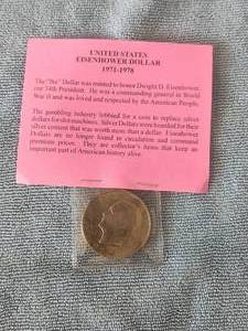 lot 125 image: 1972 United States Eisenhower Dollar
