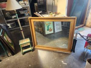 lot 202 image: Large Mirror 37 by 43