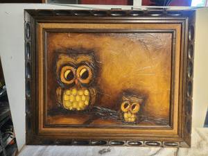 lot 48 image: Framed painting by Reynolds