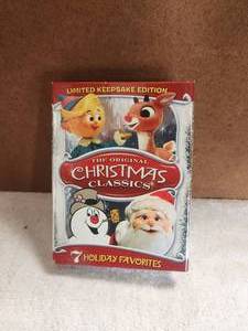 lot 40 image: The Original Christmas Classic DVD set