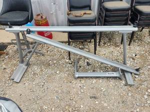 lot 198 image: TracRac pickup ladder rack