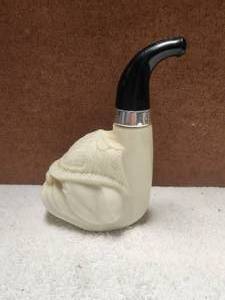 lot 190 image: Vintage Avon bulldog pipe