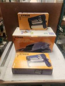 lot 88 image: Xyron 900 sticker maker and cartridges