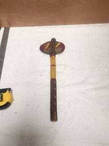 lot 105 image: Vintage toy Tomahawk - 50 years