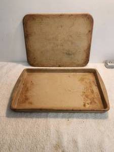 lot 148 image: Pampered Chef stone cookware