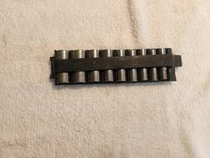 lot 165 image: Craftsman socket set 78 to 38