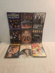 lot 168 image: Selection of unopened DVDs