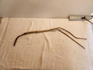 lot 171 image: Leather quirt