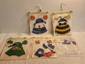 lot 212 image: Welcome Bear outfits