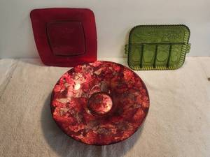 lot 227 image: Home decor. and tray