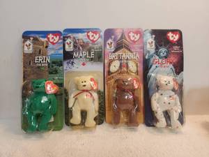 lot 163 image: Selection of 4 Ty Babies 4 of 4 in set