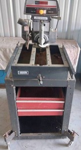 lot 49 image: Craftsman 10 Radial Arm Saw--Works Great--Very Heavy