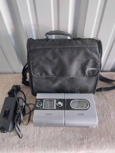 lot 50 image: ResMed S9 Series with Powercord and Carry Case