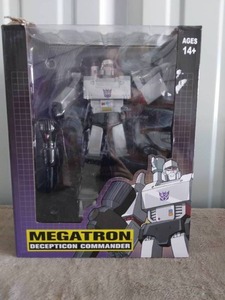 lot 64 image: PCS Megatron Decepticon Transformer Figure---Brand New