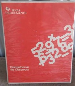 lot 63 image: Texas Instruments Calculators for the Classroom--All Calculators Work--Includes Sealed Instructional Materials