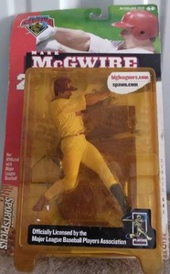 lot 36 image: Mcfarlanes Sports Picks--Mark McGwire Figure