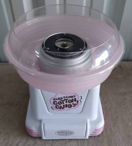 lot 66 image: Nostalgia Cotton Candy Maker--Works