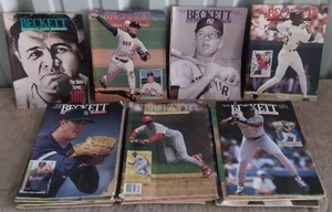 lot 39 image: Big Lot of Beckett Magazines--All From the Early to Mid 90s