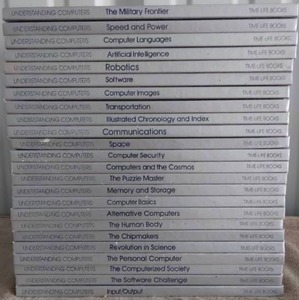 lot 37 image: Complete Set of Vintage Time Life Computer Books