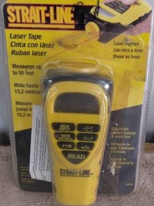 lot 76 image: Strait-Line Lazer Level---Brand New