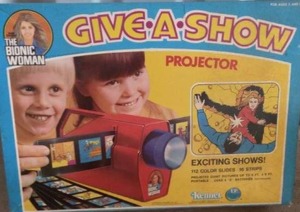 lot 102 image: Vintage Kenner Give-a-Show Projector-- Read Description