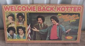 lot 106 image: 1976 Welcome Back Kotter Board Game by Ideal