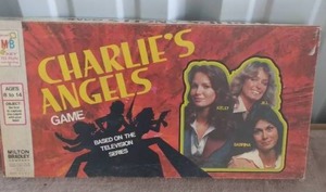 lot 107 image: Charlies Angels Vintage Board Game by Ideal
