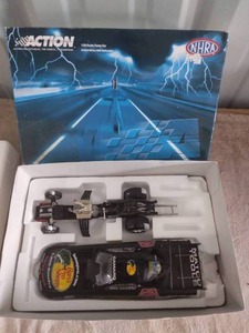 lot 118 image: NHRA  Bass Pro Shops Matco Tools 124 Scale Die Cast Funny Car with Box