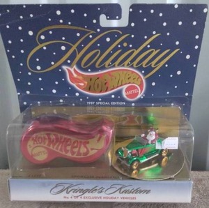 lot 121 image: Holiday Hot Wheels Kringles Kustom