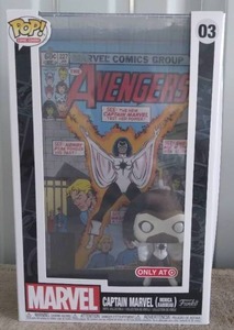 lot 111 image: Funko Pop Captain Marvel--Target Exclusive