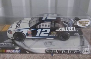 lot 128 image: Ryan Newman Autographed Alltel 124 Scale Die Cast Car--Check this out