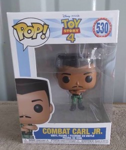 lot 119 image: Funko Pop Toy Story 4 Combat Carl Jr.
