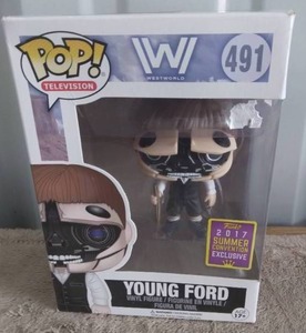lot 124 image: Funko Pop Westworld Young Ford