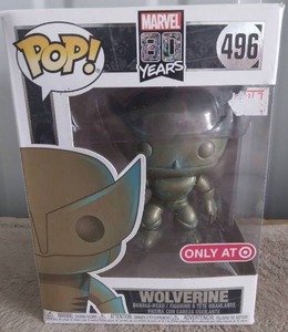 lot 115 image: Funko Pop Wolverine