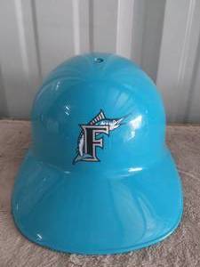 lot 139 image: Vintage Florida Marlins MLB Plastic Helmet