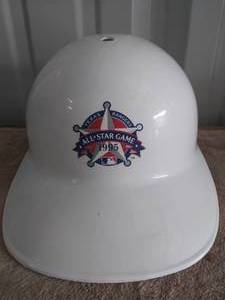 lot 141 image: 1995 Texas Rangers All Star Game Souvenir Helmet