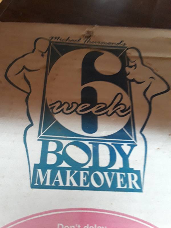 lot 140 image: PreVida 6 week body makeover kit...