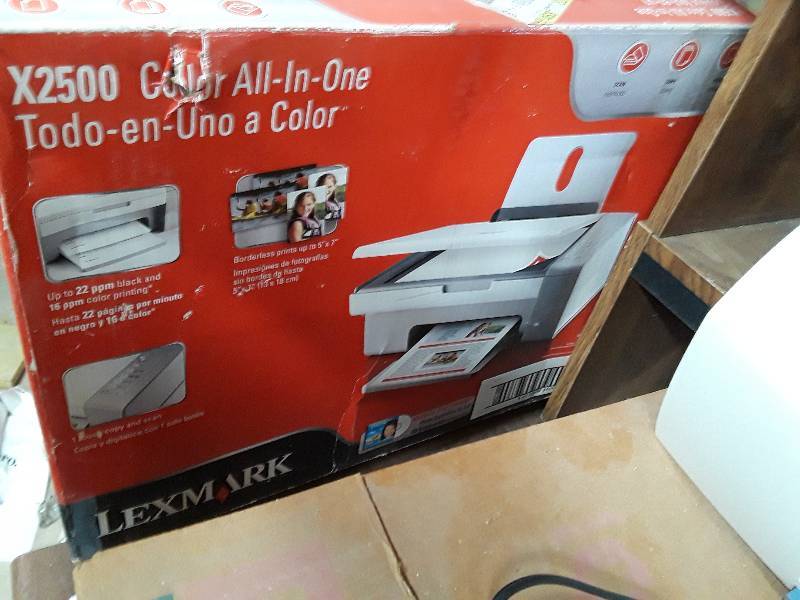 lot 138 image: Lexmark Color scanner, copier and p...