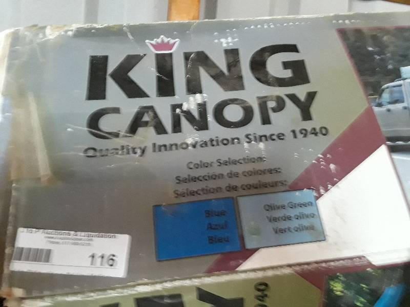 lot 116 image: 10x 10 King canory...