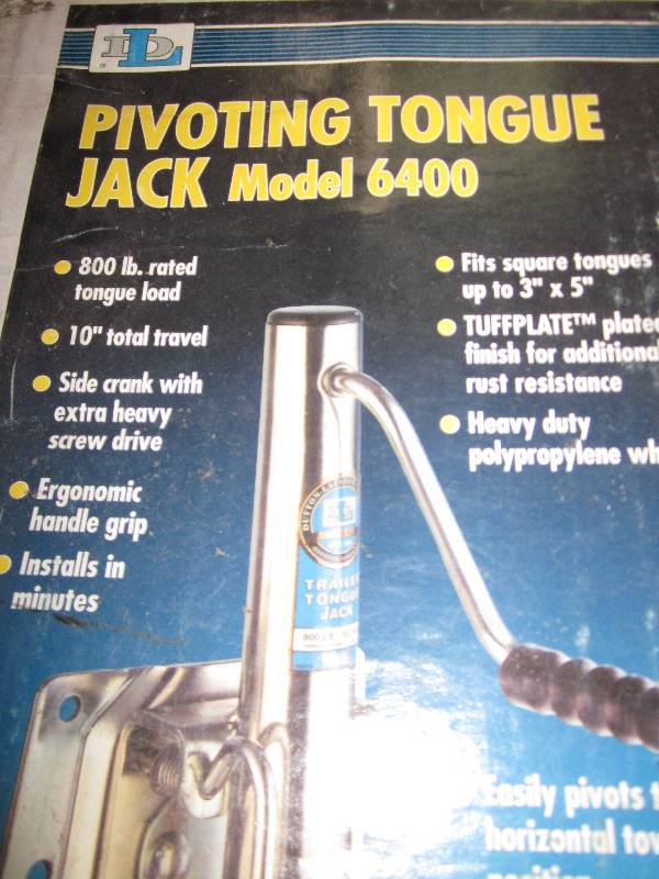 lot 96 image: 800 LB pivoting tonuge jack...