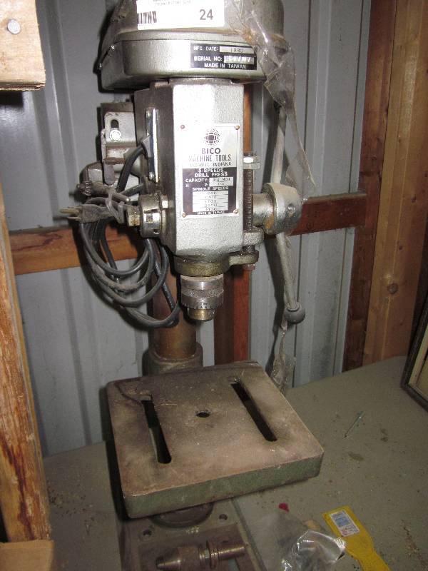 lot 24 image: BICO  5 speed drill press 38   1...