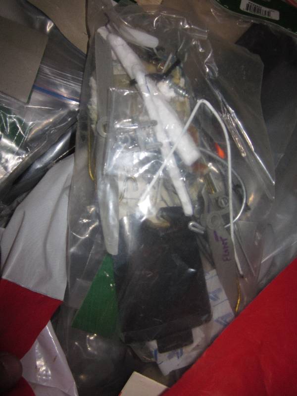 lot 44 image: PARK ZONE  -Clevis and push rod,  p...