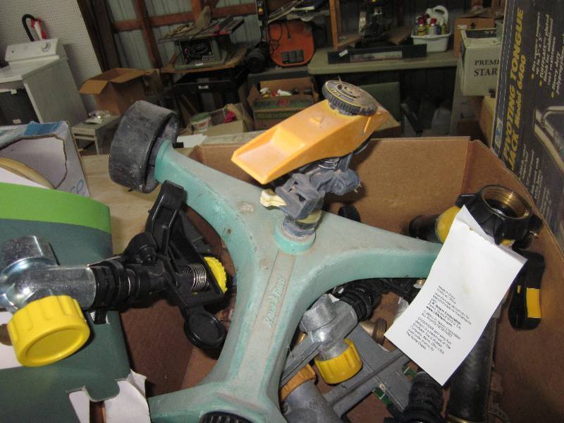 lot 95 image: 4 sprinklers, various hose connect...