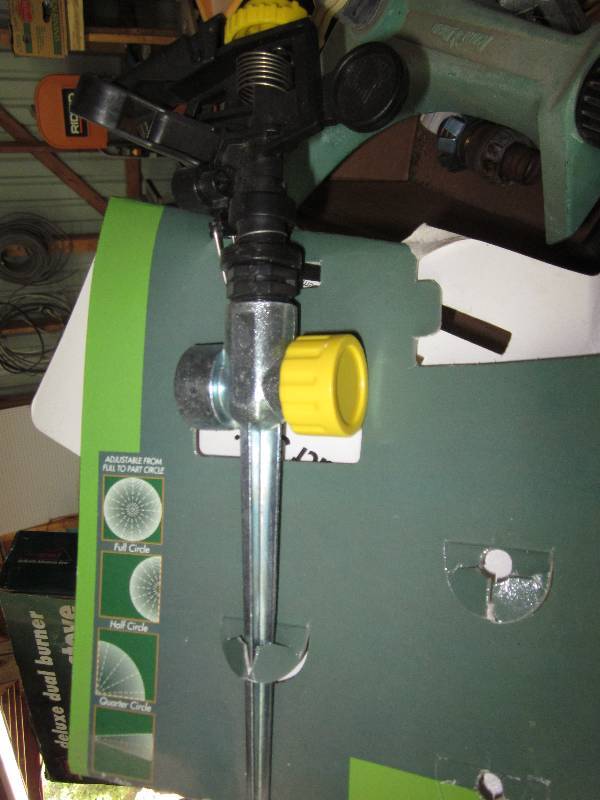 lot 103 image: 3 sprinklers 8 pop up sprinklers...