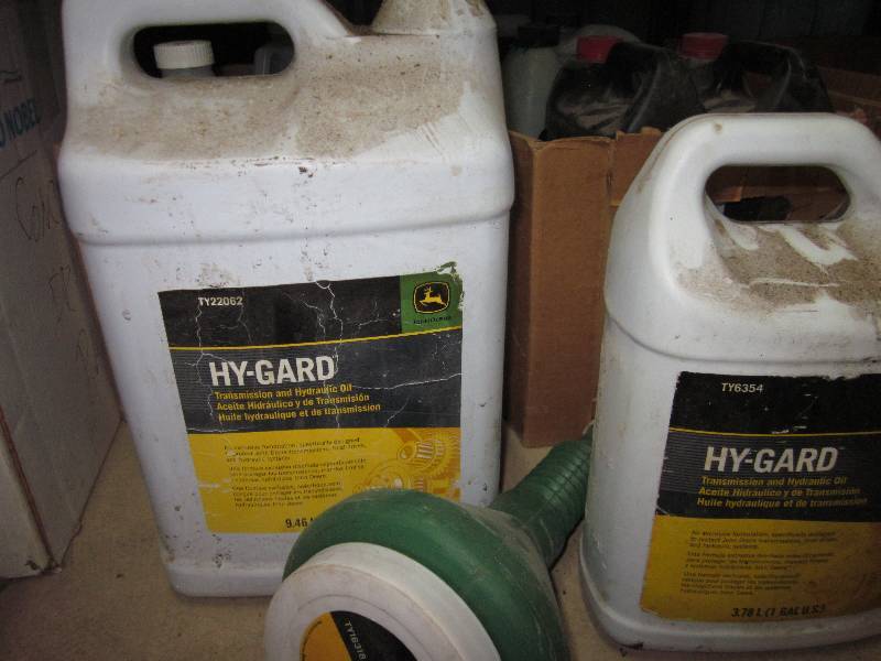 lot 47 image: Hygard Trend Hydrol 1 gal plus funn...