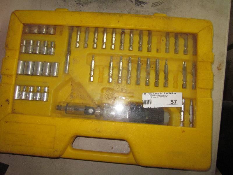 lot 57 image: performance tools-48 pieces. Ratche...