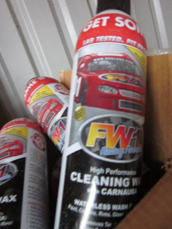 lot 23 image: car wax cleaning way waterless and ...