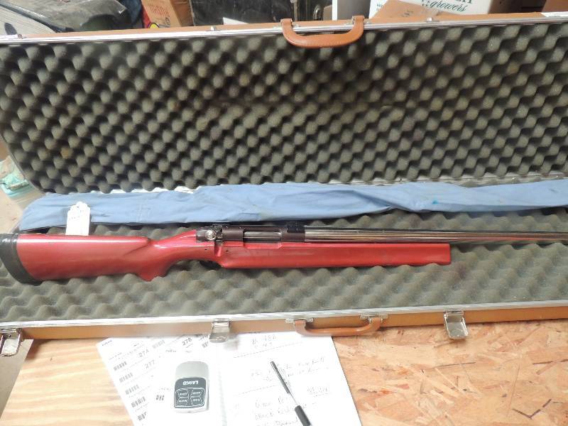 lot 271 image: SHILEN  6MM PPC, BENCH REST GUN  BU...