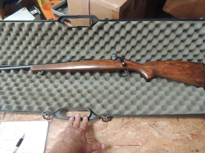 lot 272 image: SAVAGE  MODEL 110E, .223 REMINGTON ...