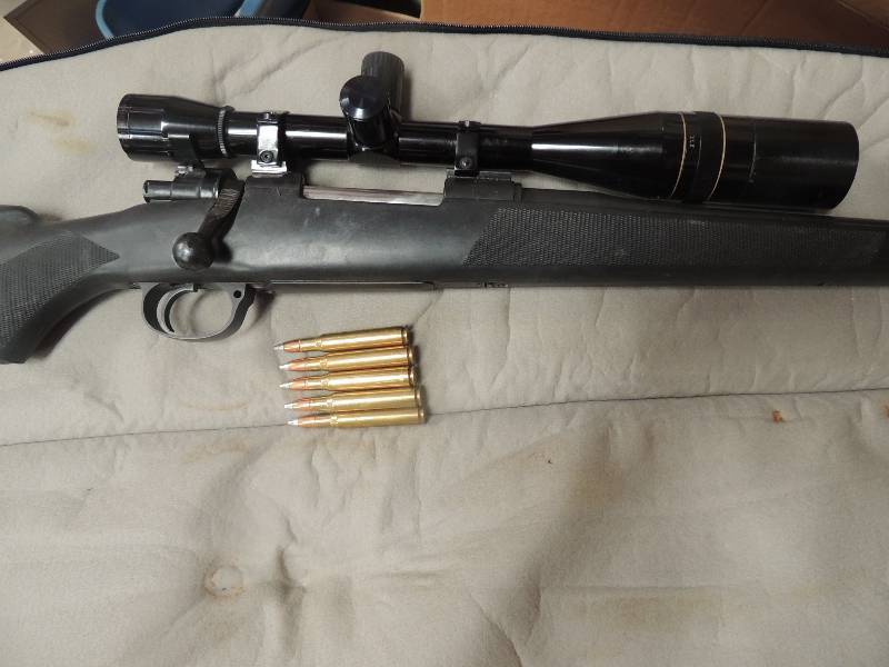 lot 273 image: WARNE MNG  SPORTING ARMS -  MAUSER 98    30-06, #...